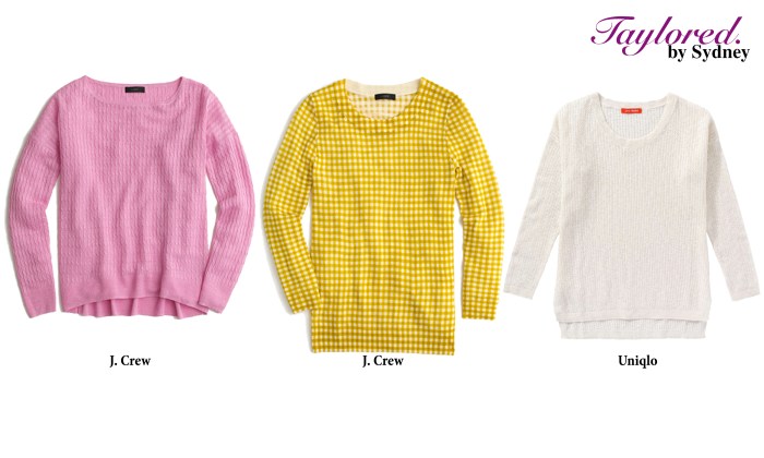Spring_Lightweight Sweater