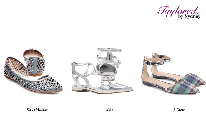 Spring_Pointed Flats