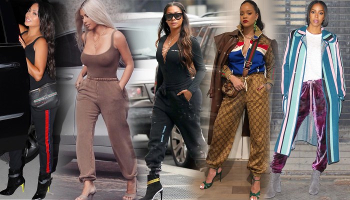 Blog Post Sweats and Heels